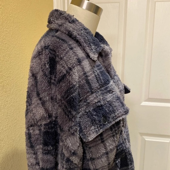 Pacsun Homecoming Plaid Button Down 
